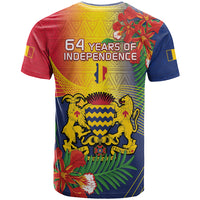 Chad Independence Day T Shirt Happy 64 Years Of Independence - Wonder Print Shop