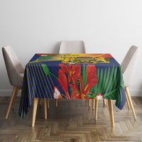 Chad Independence Day Tablecloth Happy 64 Years Of Independence - Wonder Print Shop