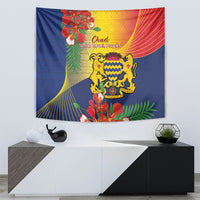 Chad Independence Day Tapestry Happy 64 Years Of Independence - Wonder Print Shop