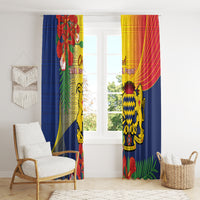 Chad Independence Day Window Curtain Happy 64 Years Of Independence - Wonder Print Shop