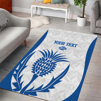 Scotland Rugby 2025 Custom Area Rug Come On Thistle