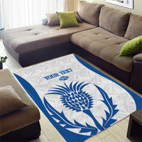 Scotland Rugby 2025 Custom Area Rug Come On Thistle