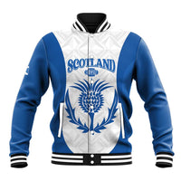 Scotland Rugby 2025 Custom Baseball Jacket Come On Thistle