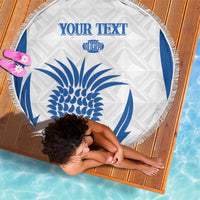 Scotland Rugby 2025 Custom Beach Blanket Come On Thistle