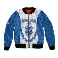 Scotland Rugby 2025 Custom Bomber Jacket Come On Thistle