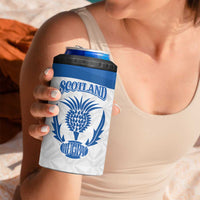 Scotland Rugby 2025 Custom 4 in 1 Can Cooler Tumbler Come On Thistle