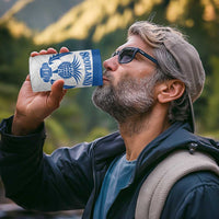 Scotland Rugby 2025 Custom 4 in 1 Can Cooler Tumbler Come On Thistle