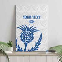 Scotland Rugby 2025 Custom Canvas Wall Art Come On Thistle