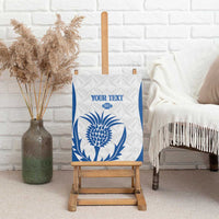 Scotland Rugby 2025 Custom Canvas Wall Art Come On Thistle