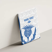 Scotland Rugby 2025 Custom Canvas Wall Art Come On Thistle