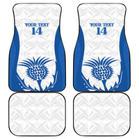 Scotland Rugby 2025 Custom Car Mats Come On Thistle