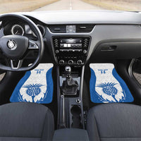 Scotland Rugby 2025 Custom Car Mats Come On Thistle