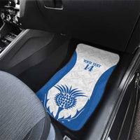 Scotland Rugby 2025 Custom Car Mats Come On Thistle