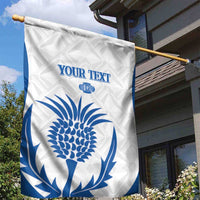 Scotland Rugby 2025 Custom Garden Flag Come On Thistle