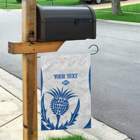 Scotland Rugby 2025 Custom Garden Flag Come On Thistle