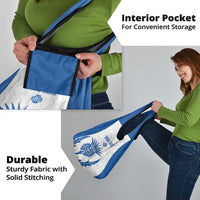 Scotland Rugby 2025 Custom Grocery Bag Come On Thistle