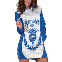 Scotland Rugby 2025 Custom Hoodie Dress Come On Thistle