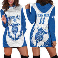 Scotland Rugby 2025 Custom Hoodie Dress Come On Thistle