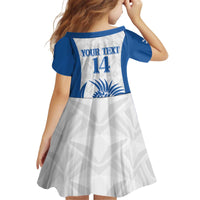 Scotland Rugby 2025 Custom Kid Short Sleeve Dress Come On Thistle