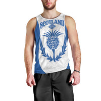 Scotland Rugby 2025 Custom Men Tank Top Come On Thistle