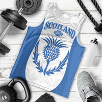 Scotland Rugby 2025 Custom Men Tank Top Come On Thistle
