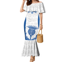 Scotland Rugby 2025 Custom Mermaid Dress Come On Thistle