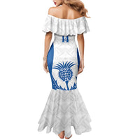 Scotland Rugby 2025 Custom Mermaid Dress Come On Thistle