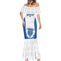 Scotland Rugby 2025 Custom Mermaid Dress Come On Thistle