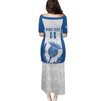 Scotland Rugby 2025 Custom Puletasi Come On Thistle