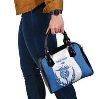 Scotland Rugby 2025 Custom Shoulder Handbag Come On Thistle
