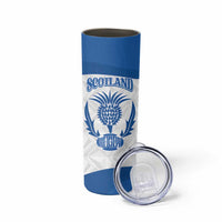 Scotland Rugby 2025 Custom Skinny Tumbler Come On Thistle