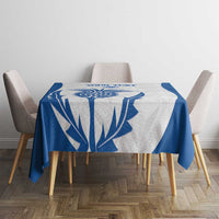Scotland Rugby 2025 Custom Tablecloth Come On Thistle