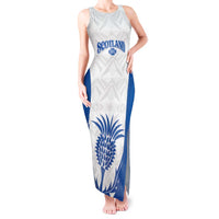 Scotland Rugby 2025 Custom Tank Maxi Dress Come On Thistle