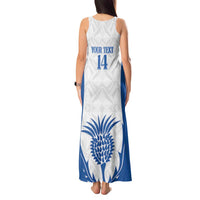 Scotland Rugby 2025 Custom Tank Maxi Dress Come On Thistle