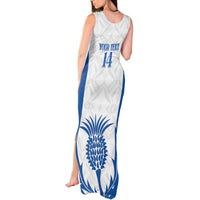 Scotland Rugby 2025 Custom Tank Maxi Dress Come On Thistle