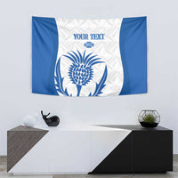 Scotland Rugby 2025 Custom Tapestry Come On Thistle