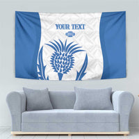 Scotland Rugby 2025 Custom Tapestry Come On Thistle