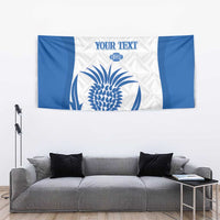 Scotland Rugby 2025 Custom Tapestry Come On Thistle