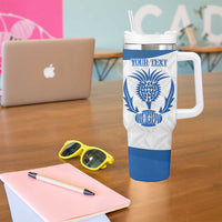 Scotland Rugby 2025 Custom Tumbler With Handle Come On Thistle