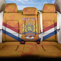 Custom Netherlands Rugby Back Car Seat Cover 2024 Go Champions Nederland - Wonder Print Shop