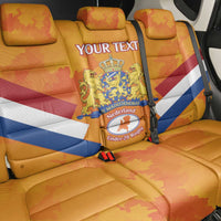 Custom Netherlands Rugby Back Car Seat Cover 2024 Go Champions Nederland - Wonder Print Shop