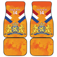 Custom Netherlands Rugby Car Mats 2024 Go Champions Nederland - Wonder Print Shop