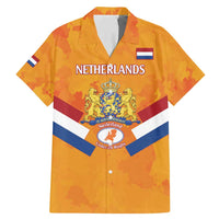 Custom Netherlands Rugby Family Matching Mermaid Dress and Hawaiian Shirt 2024 Go Champions Nederland - Wonder Print Shop