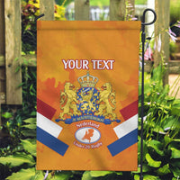 Custom Netherlands Rugby Garden Flag 2024 Go Champions Nederland - Wonder Print Shop