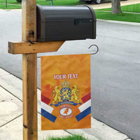 Custom Netherlands Rugby Garden Flag 2024 Go Champions Nederland - Wonder Print Shop
