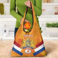 Custom Netherlands Rugby Grocery Bag Go Champions Nederland
