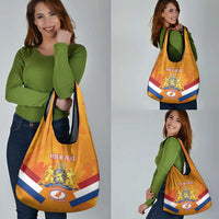 Custom Netherlands Rugby Grocery Bag Go Champions Nederland