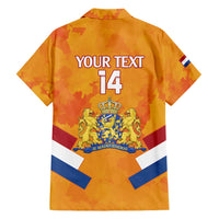 Custom Netherlands Rugby Hawaiian Shirt 2024 Go Champions Nederland - Wonder Print Shop