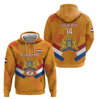 Custom Netherlands Rugby Hoodie 2024 Go Champions Nederland - Wonder Print Shop