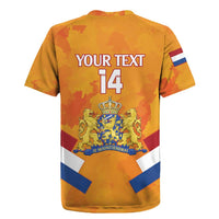 Custom Netherlands Rugby Rugby Jersey 2024 Go Champions Nederland - Wonder Print Shop